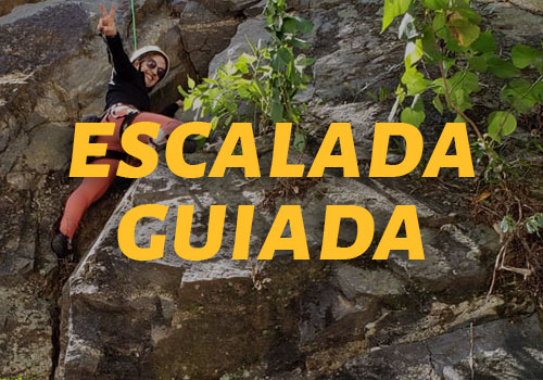 Escalada Guiada - Baú Ecoturismo