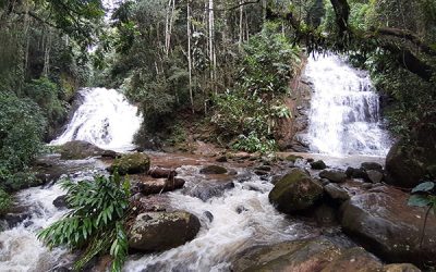 Trilha Cachoeira do Encontro - Baú Ecoturismo
